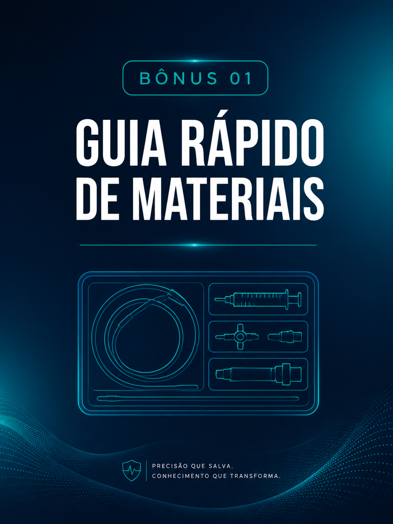 Bônus 1 — Guia Rápido de Materiais