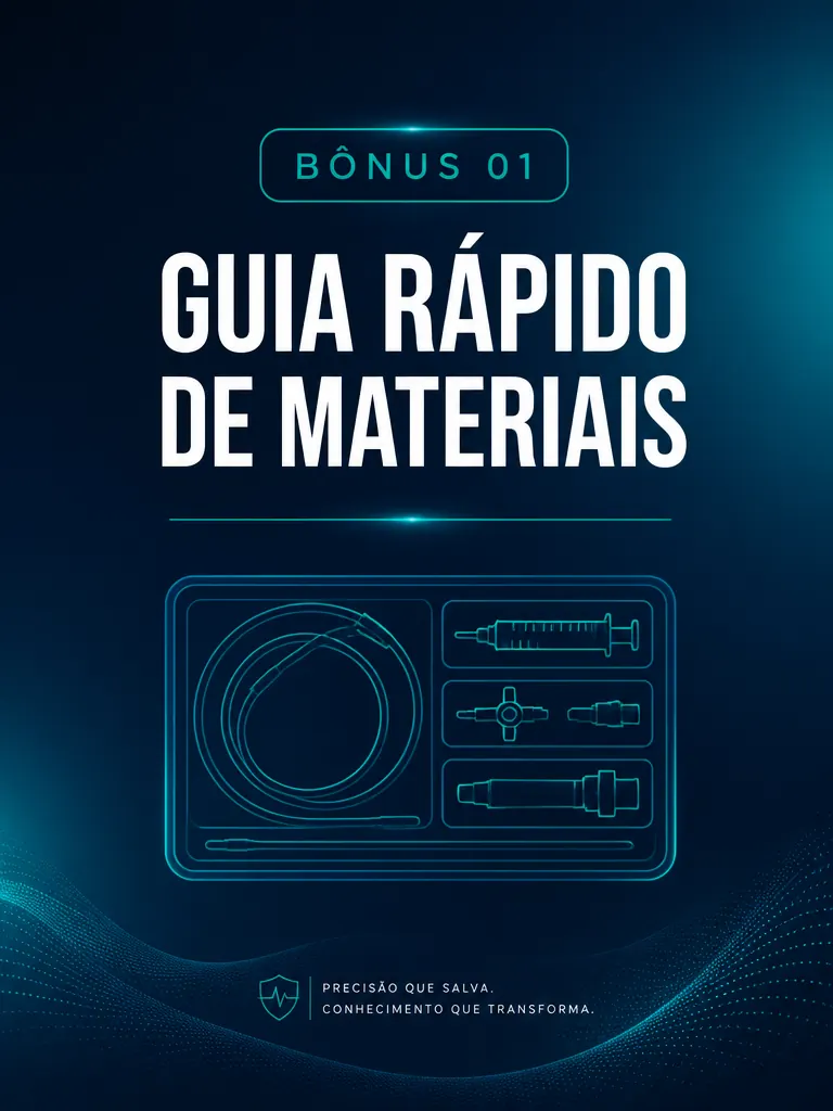 Bônus 1 — Guia Rápido de Materiais