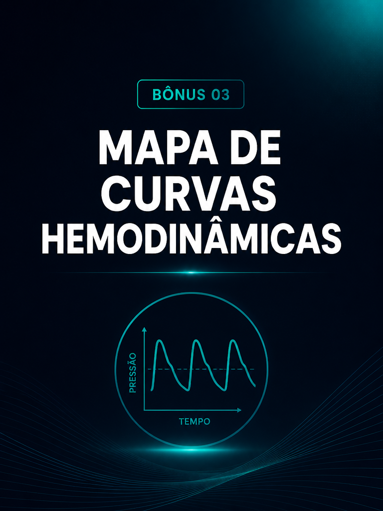 Bônus 3 — Mapa de Curvas Hemodinâmicas