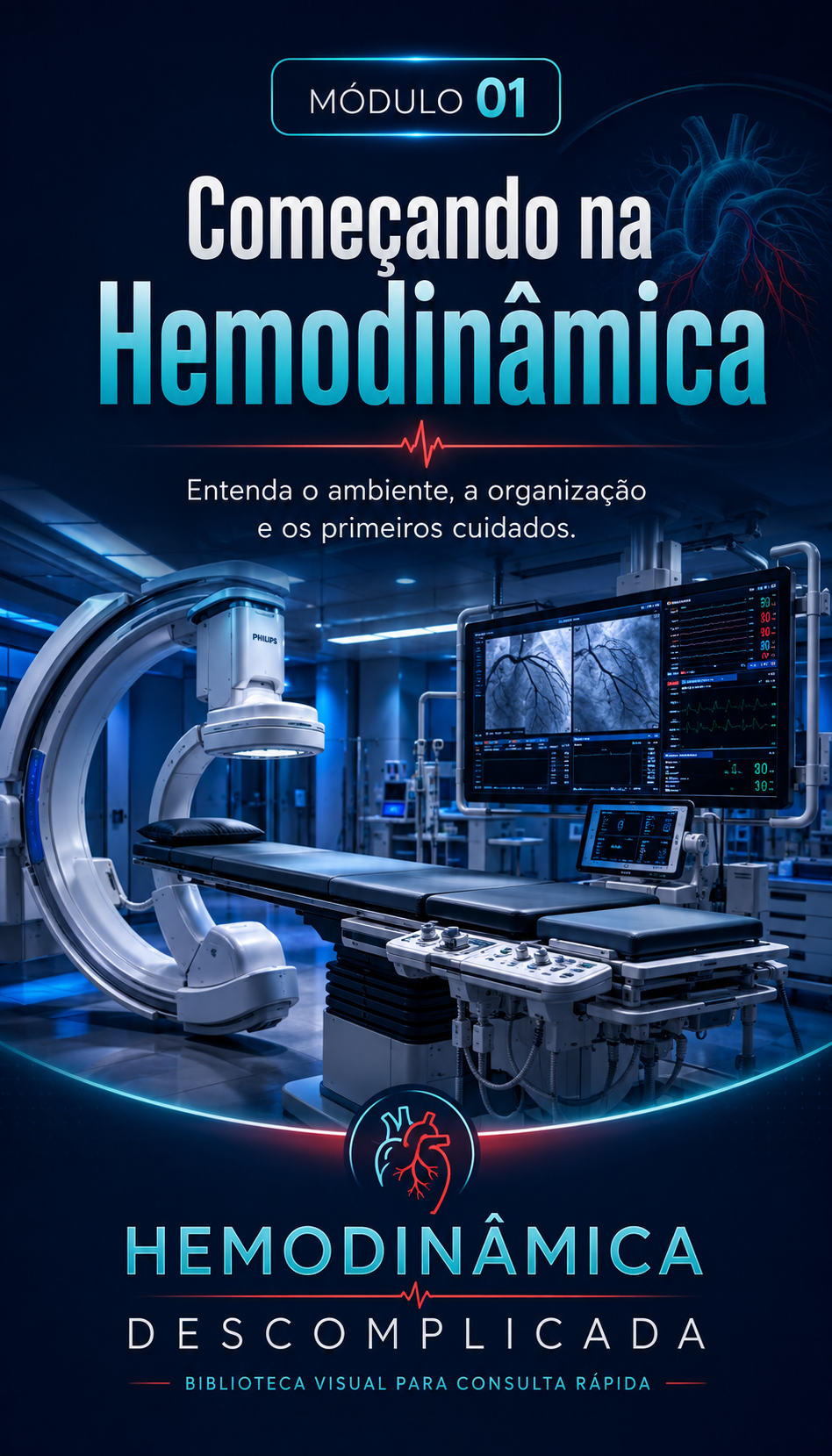 Módulo 01 — Começando na Hemodinâmica