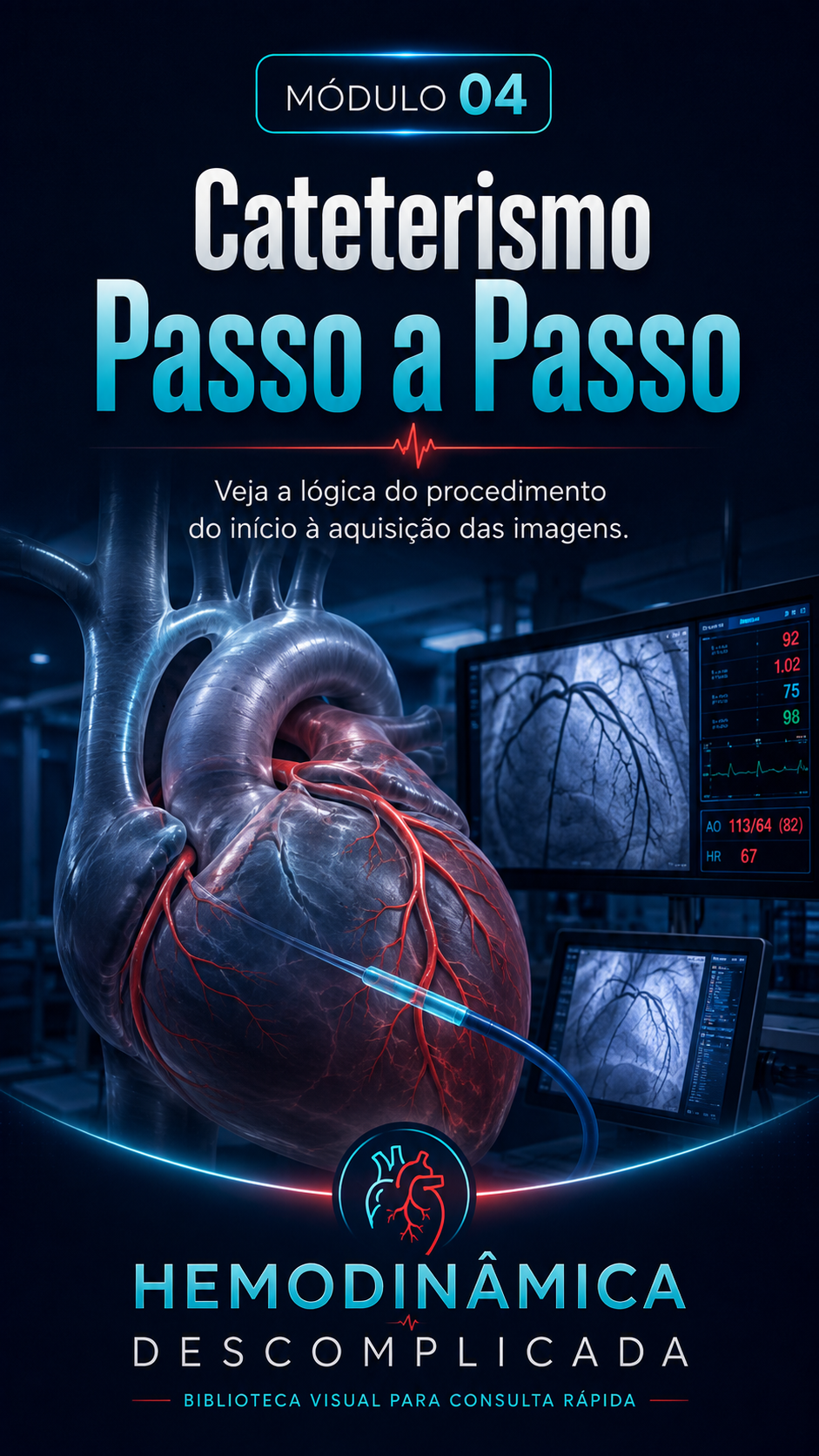 Módulo 04 — Cateterismo Passo a Passo