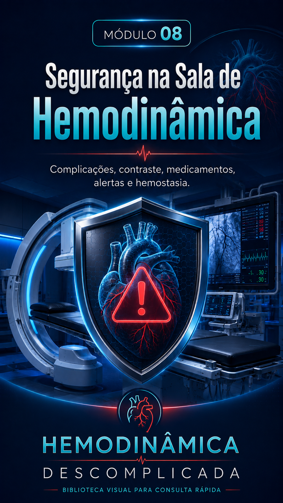 Módulo 08 — Segurança na Sala de Hemodinâmica