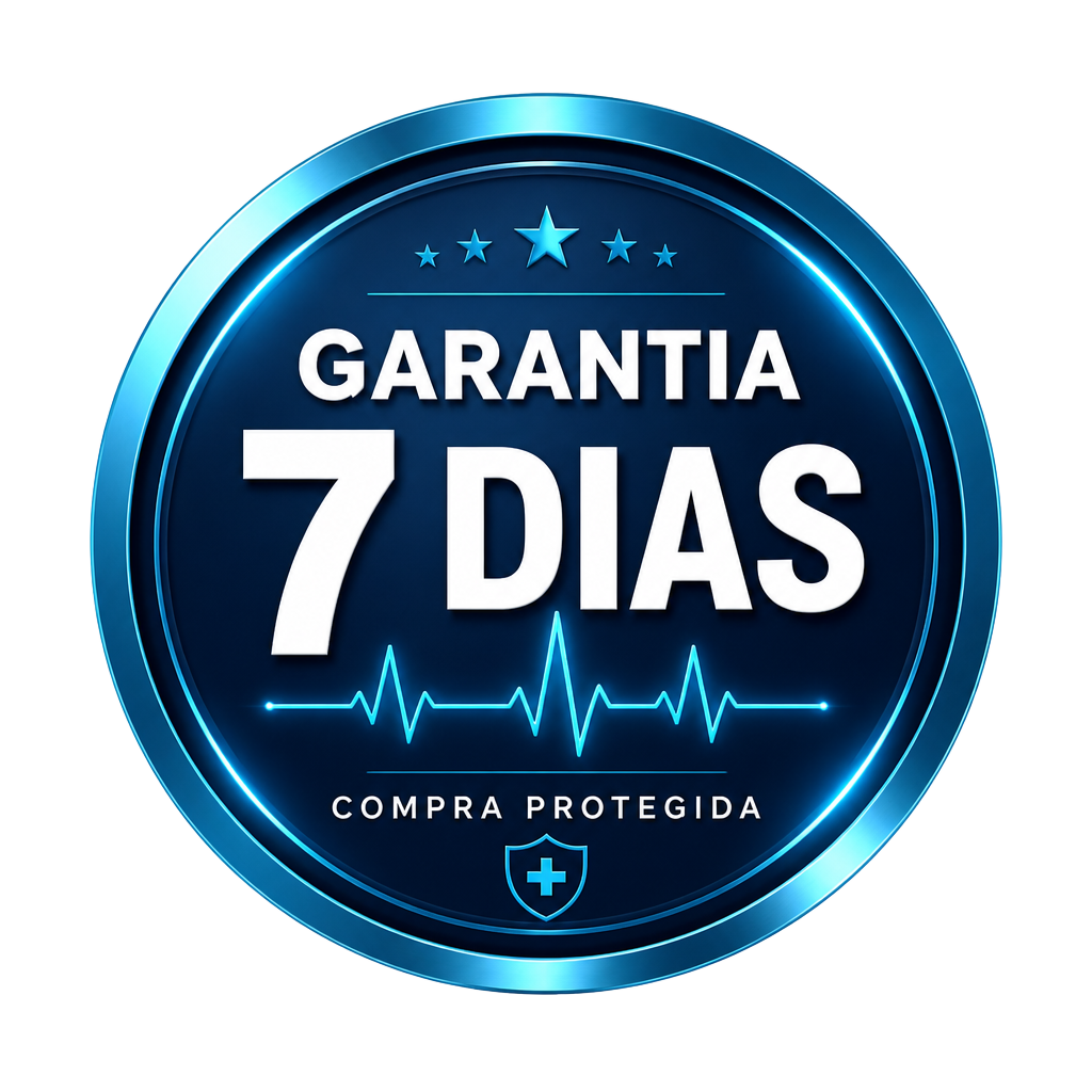 Selo de garantia de 7 dias